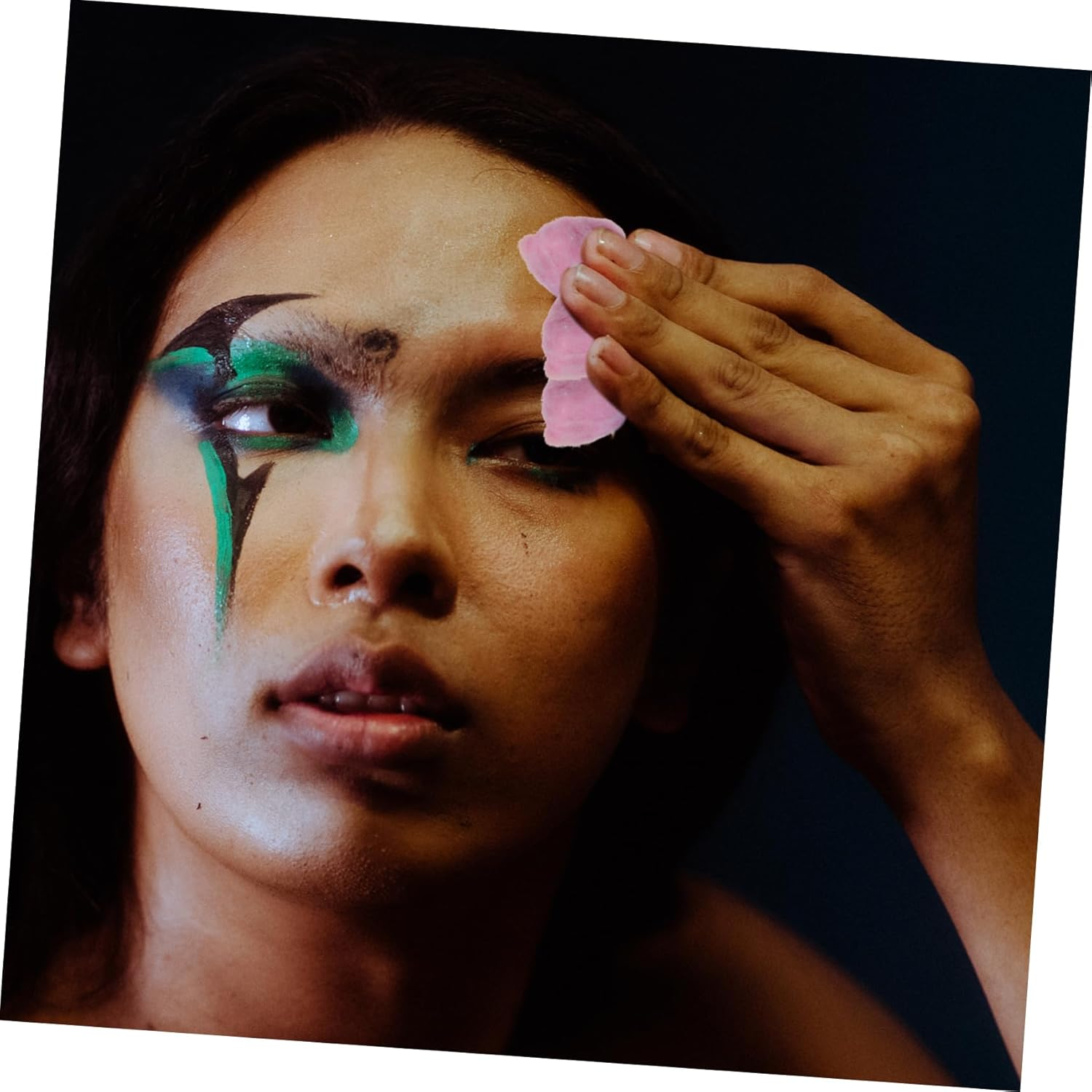 Cotton Balls Newborn Small for Face Cleansing Makeup Removal Care Essentials image number 2