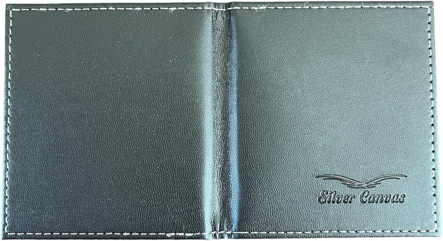 (K-03-01) Jesus Christ - Saint Nicholas/Byzantine Silver Orthodox Pocket Icon/Greek/Handmade (Black, 3X3) image number 3