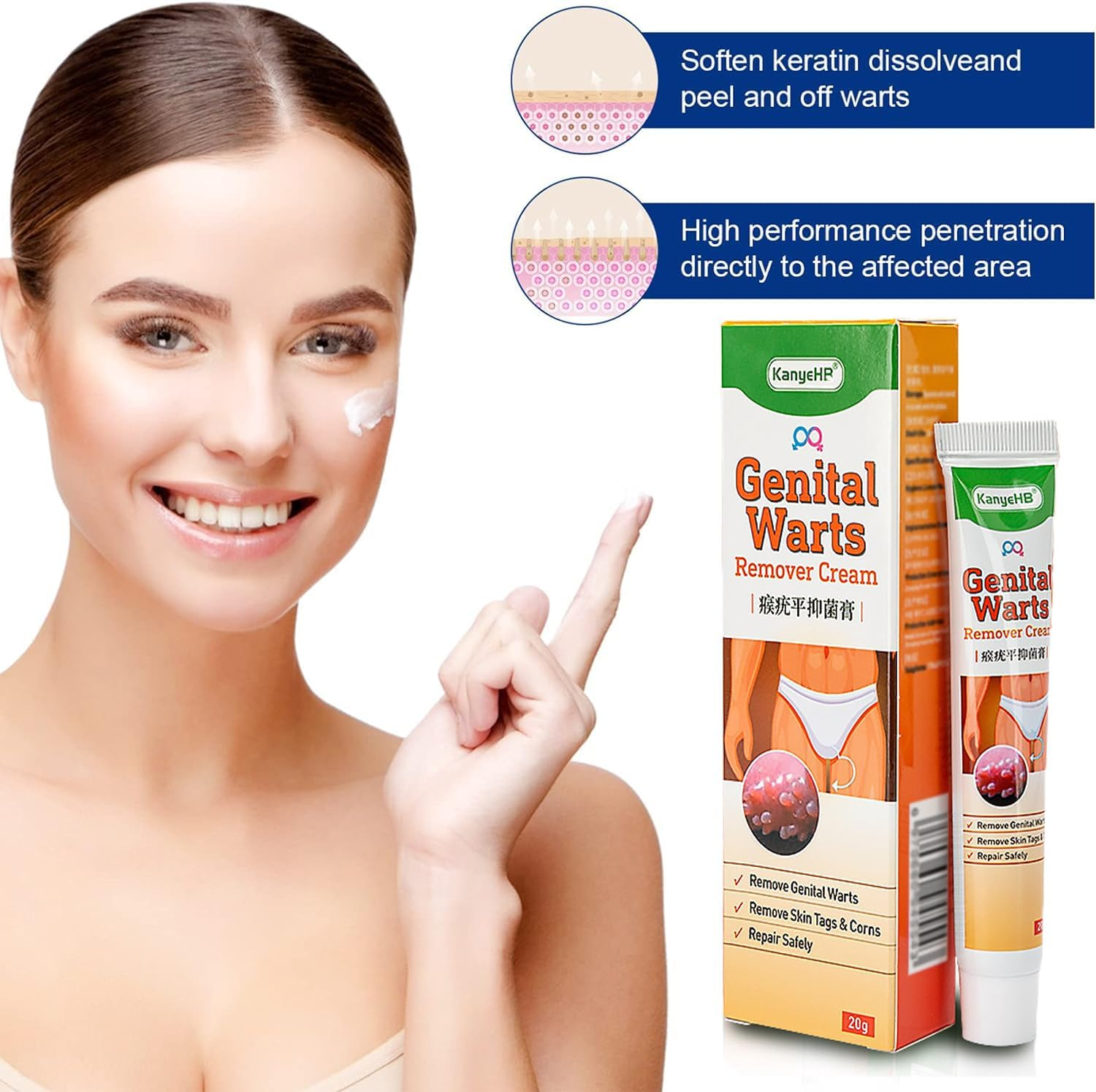 Foot Corn Remover Callus, Corn & Callus Warts Removel Herbal Plaster Stress Relief Patch image number 4