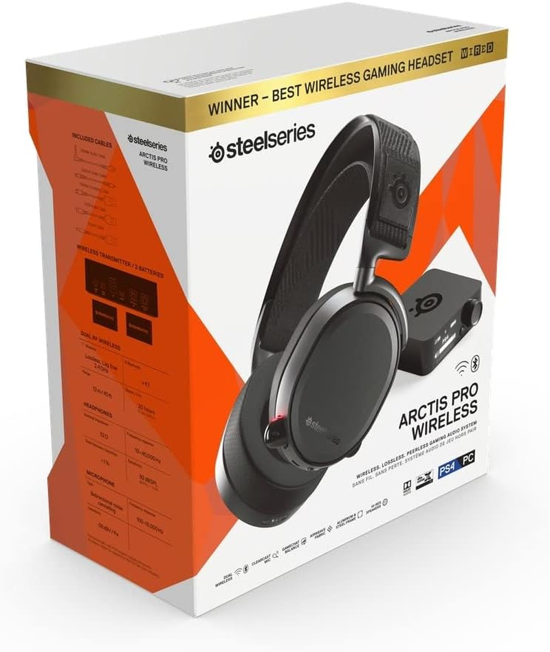 Steelseries 61473 ARCTIS PRO Wireless Gaming Headset image number 1