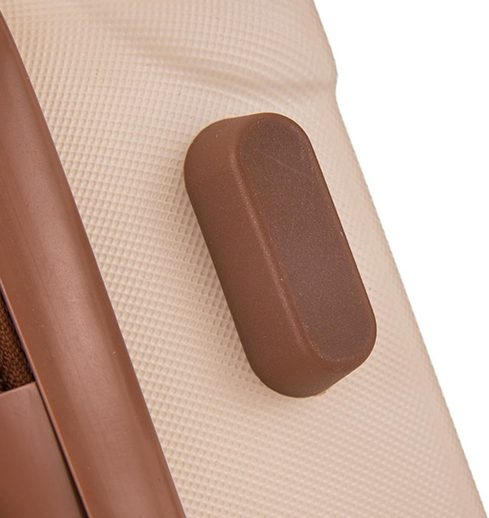 DDPOND 14 Inch Mini ABS Cosmetic Bag Portable Travel Makeup Suitcase Decorative Hand Luggage Carrying Bag for Women Girls image number 1