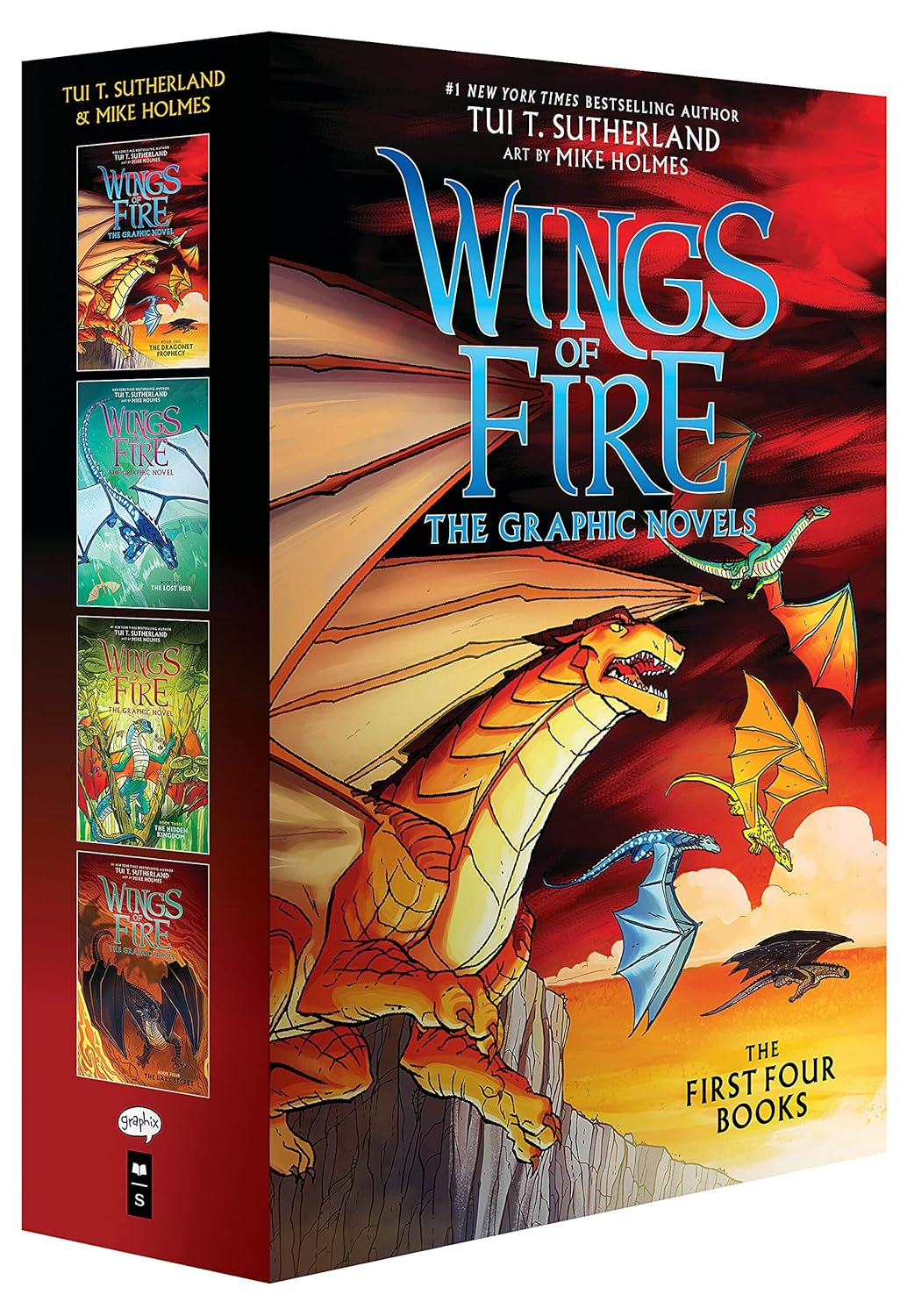 Wings of Fire: the Graphic Novels (The First Four Books)