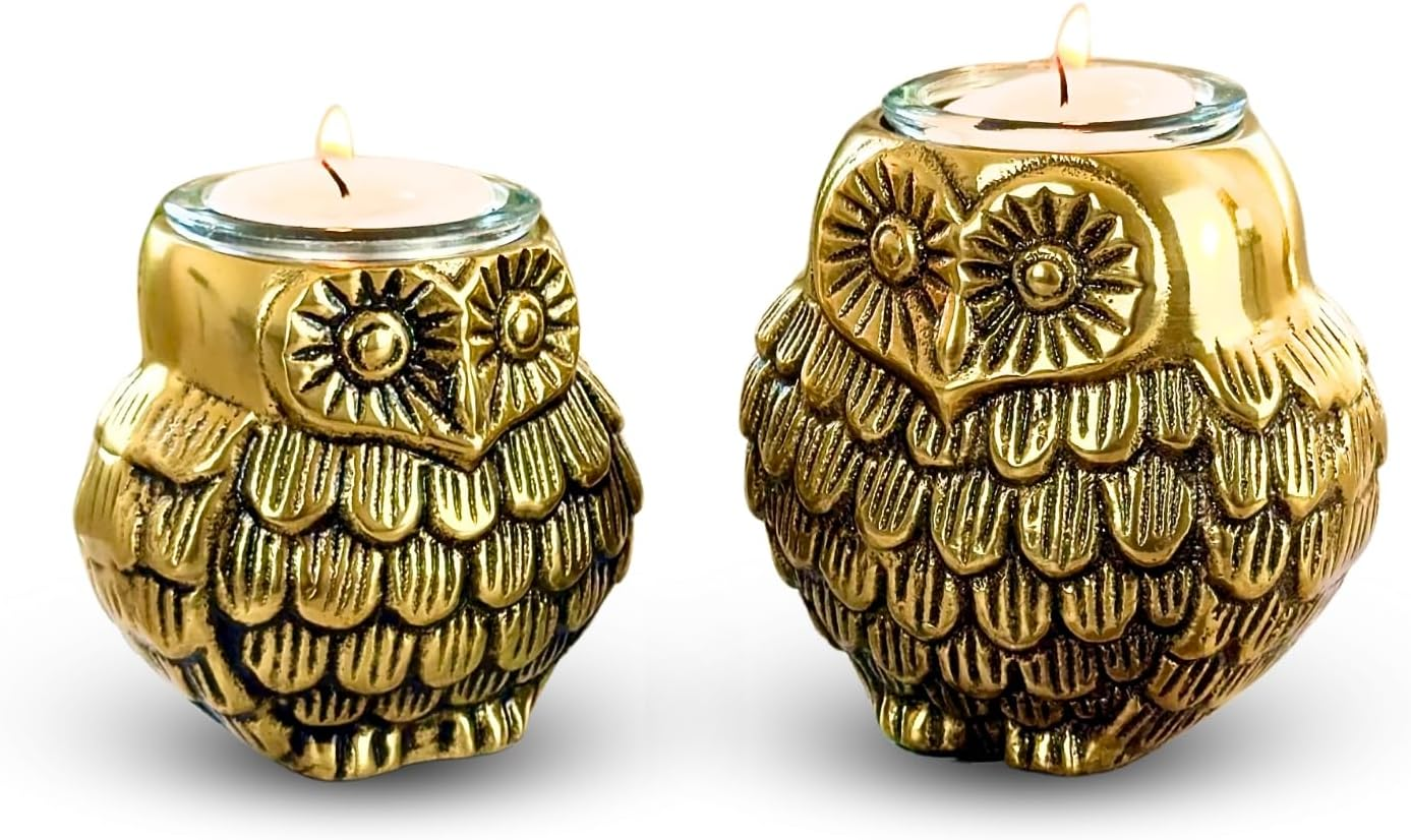 Indian Impressions Drop-Shape Metal Lanterns Candle Holders for Pillar Candles & Tea Lights, Hanging & Tabletop D&eacute;cor for Diwali, Christmas, Weddings, Home & Patio Decoration