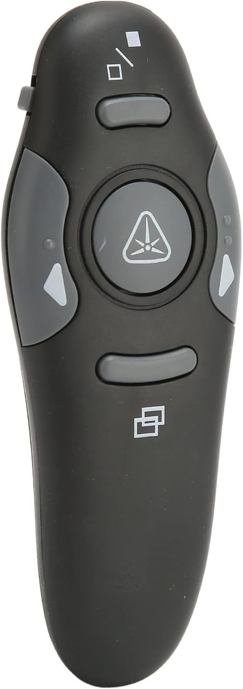 Ergonomic Portable 2.4Ghz Wireless Presenter Remote Clicker for Office, Presentation Clicker, 15M Control Distance Clicker for Laptop Presentations Remote for Computer, Laptop image number 4