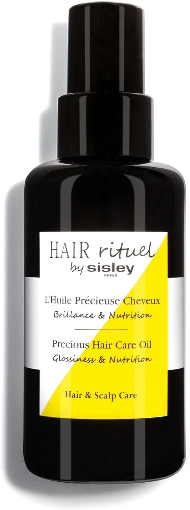 Precious Hair Care Oil Glossiness and Nutrition by Sisley for Women - 3.4 Oz Oil image number 2