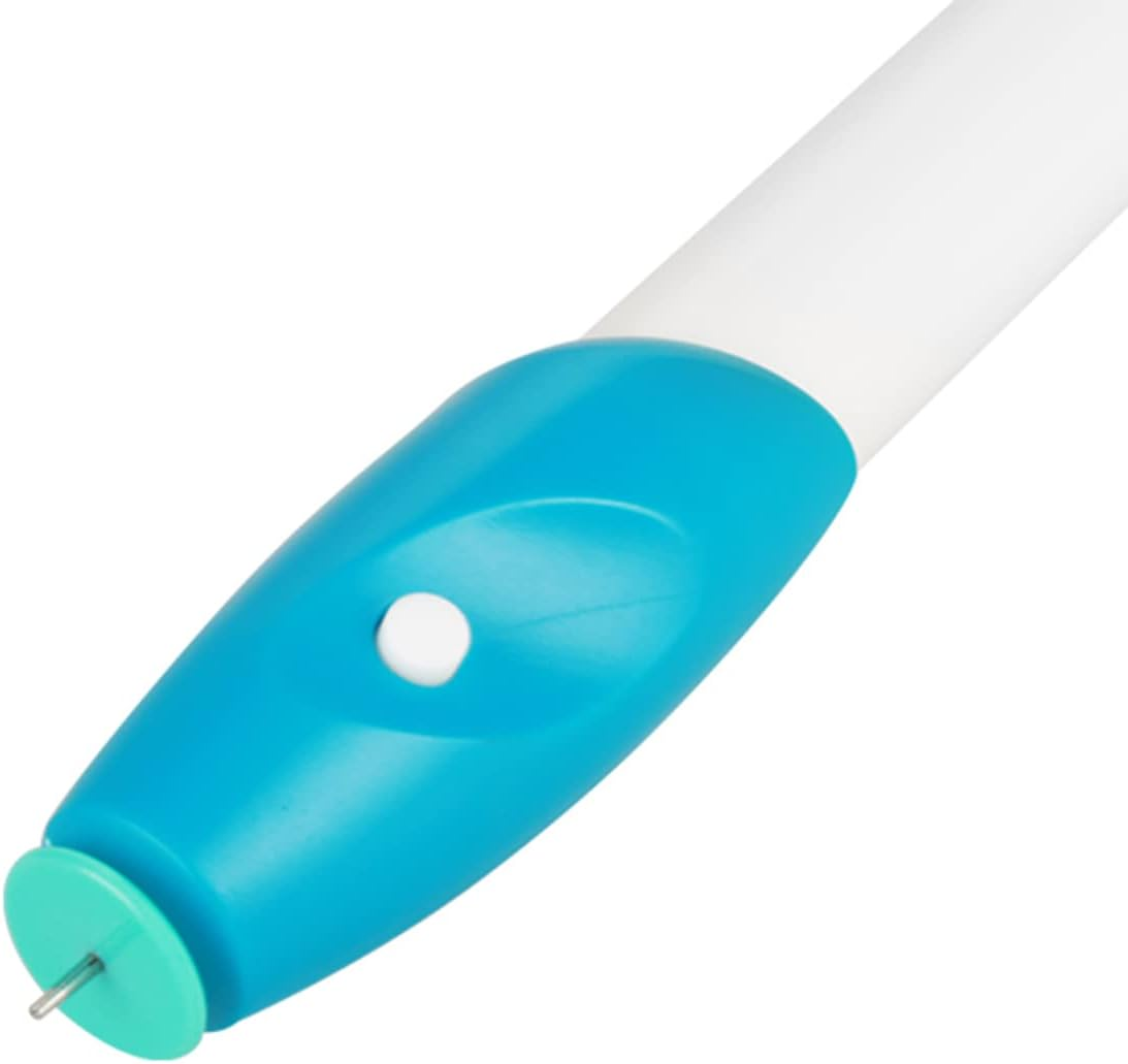 Fdit Electric Slotted Paper Crafts, Quilling Tool Origami Winder Steel Curling Pen DIY, 3D Quilling Paper Easy to Use for Beginners image number 1