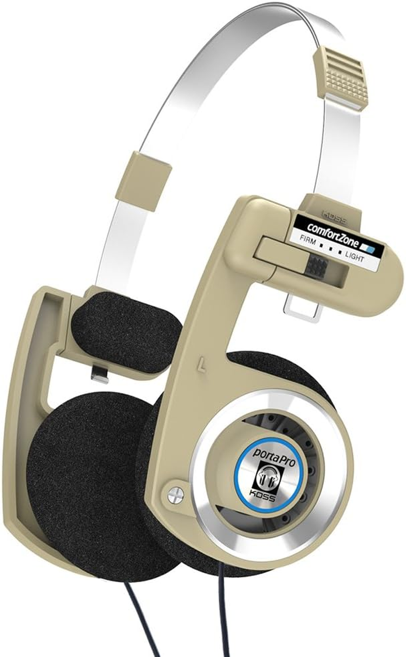 Koss Porta Pro with Mic on Ear Headphones - Gold image number 6