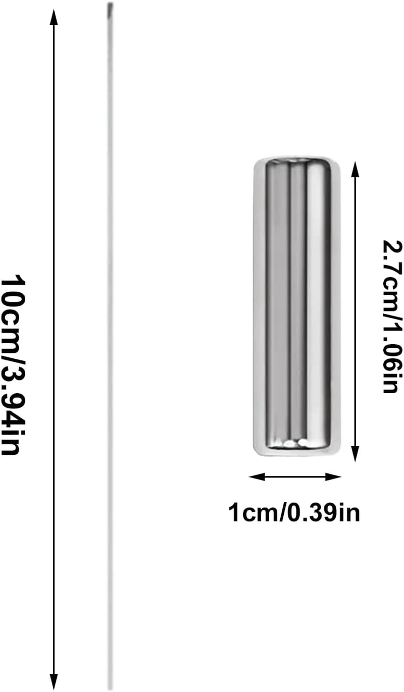 Nail Magnets,Cat Eyes Magnet Paper Clip for Nails - Strong Suction Heart Manicure Tool Wire Beauty Care for Professionals, Studio & Salon image number 6