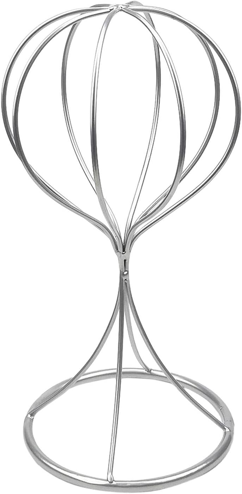 ＡＷＨＡＯ Wire Metal Hat Tabletop Display Stand Holder Multipurpose Baseball Cap Holder image number 3