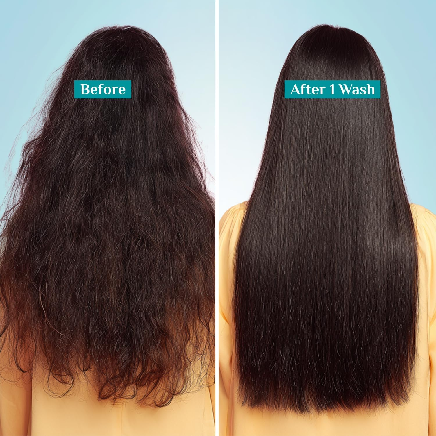 Pilgrim Patua & Keratin Smoothening Shampoo image number 3