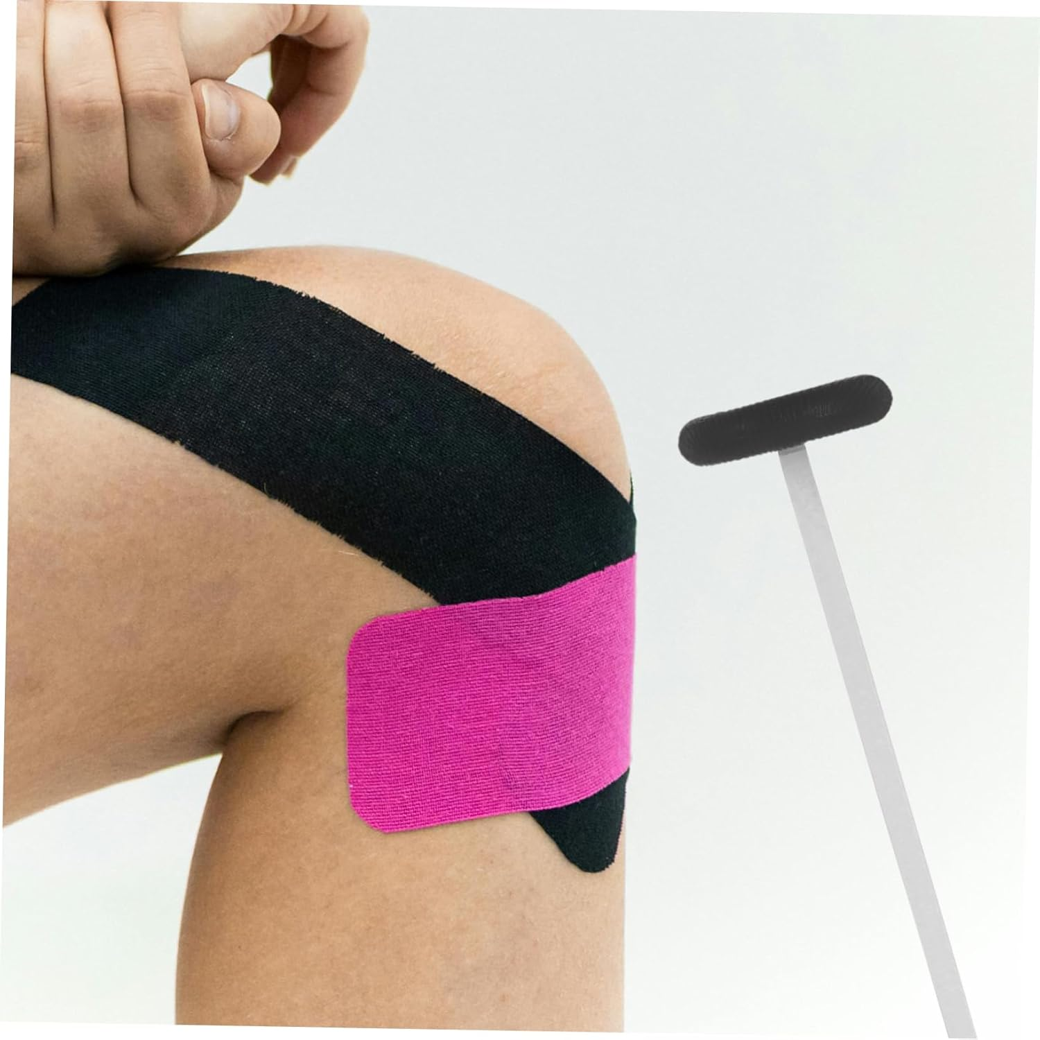 Buck Neuro Hammer Multi-Tool Diagnostic Hammer Lightweight Plastic Mallet for Reflex Testing Portable Neurological Examination Tool image number 5