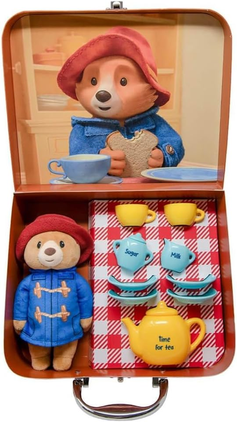 Paddington Bear Paddington TV Soft Toy & Tea Set in Suitcase image number 5