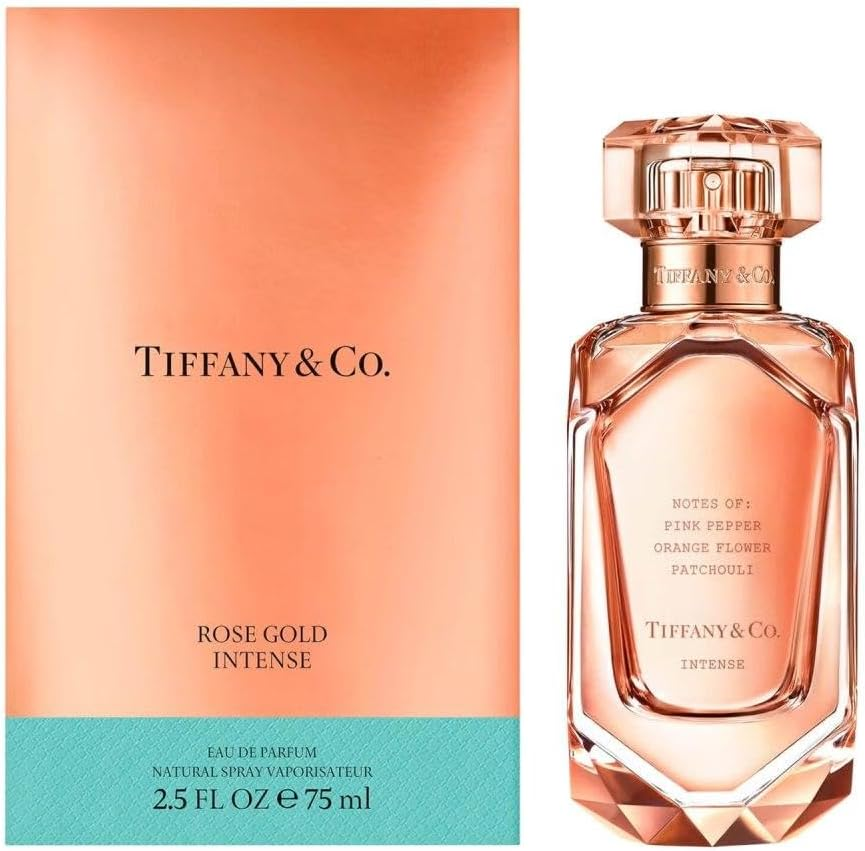 Rose Gold Intense by Tiffany and Co. for Women - 2.5 Oz EDP Spray image number 4