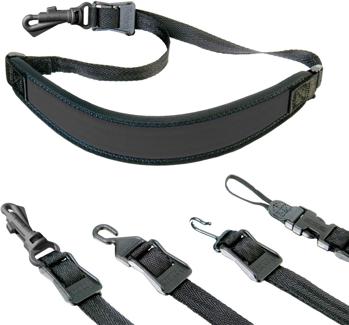 Neotech Swivel Hook Classic Strap, X-Long, Black image number 2