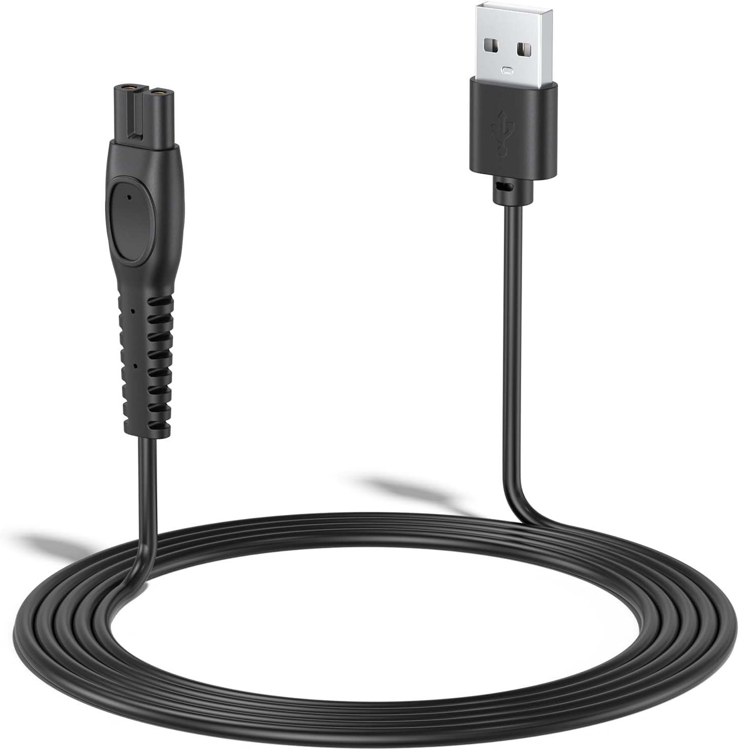 1M/3.3Ft 5V Charger for Philips Shaver Charger PQ888 PQ889 S9647 S7832 S7837 S8850 S9642 X5003 X5005 X5009 S5835 S5836 S1112 S1113 S1115 S1118 Shaver Adapter Power Supply Cord USB Charging Cable image number 4