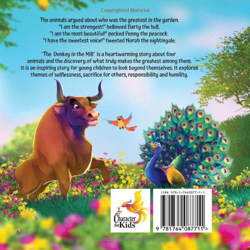 The Donkey in the Mill: a Story about Humility, Quiet Sacrifice and Character image number 1