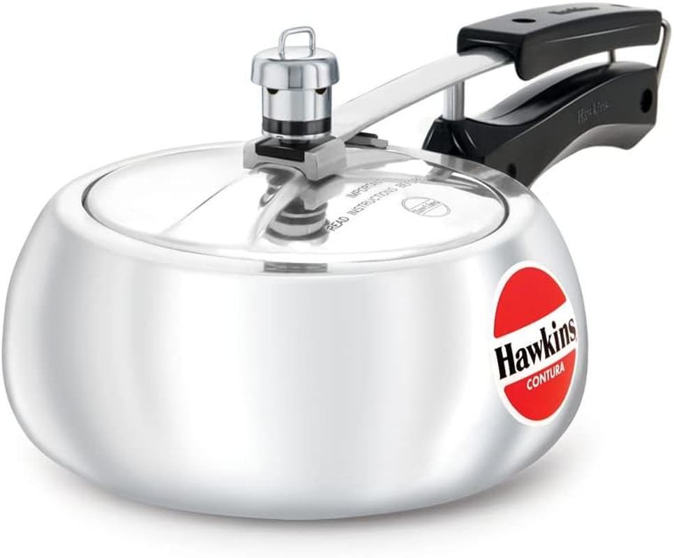 Hawkins Contura Pressure Cooker, 2 Litre Capacity image number 6