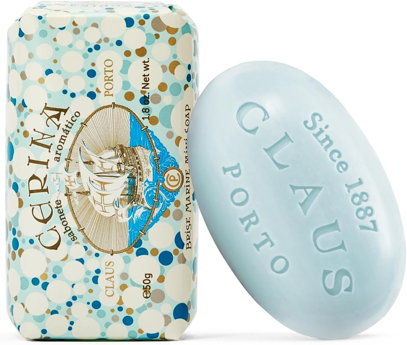 Claus Porto CERINA - MARINE MINI SOAP 50G