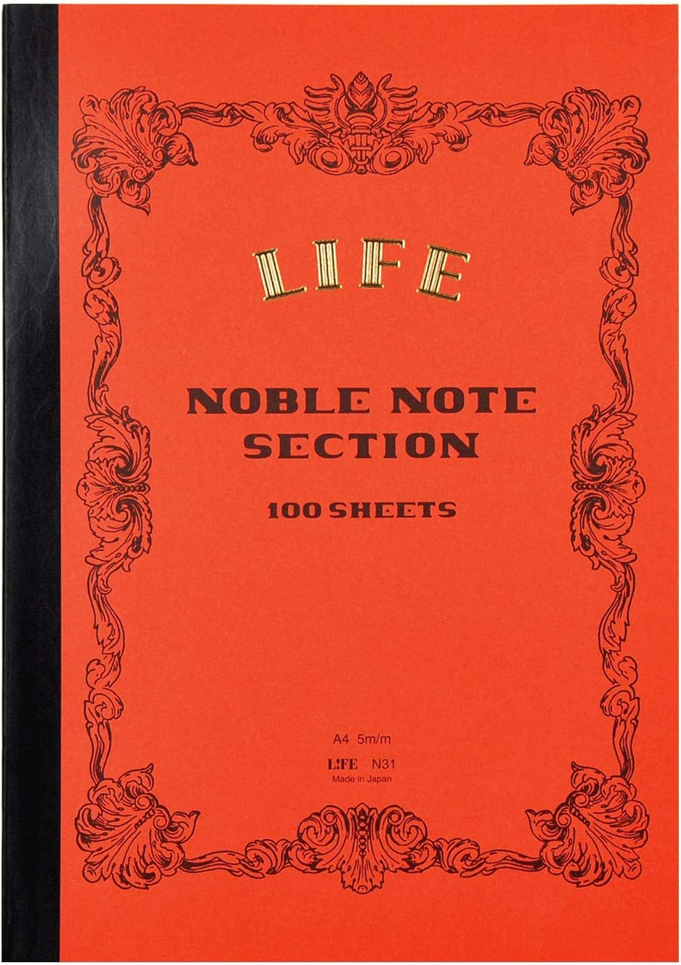 Life Notebook, Noble Notebook, Squared, A5 N33 image number 1
