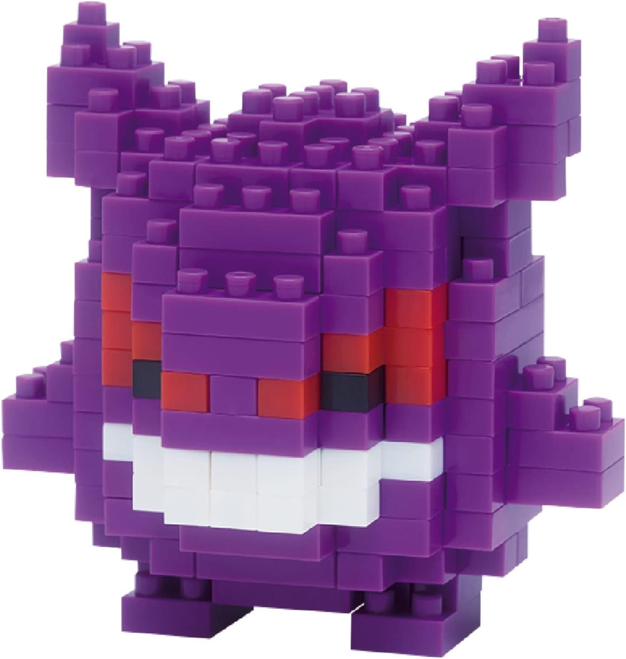 Nanoblock Pokemon - Gengar, Nanoblock Pokemon Series image number 5