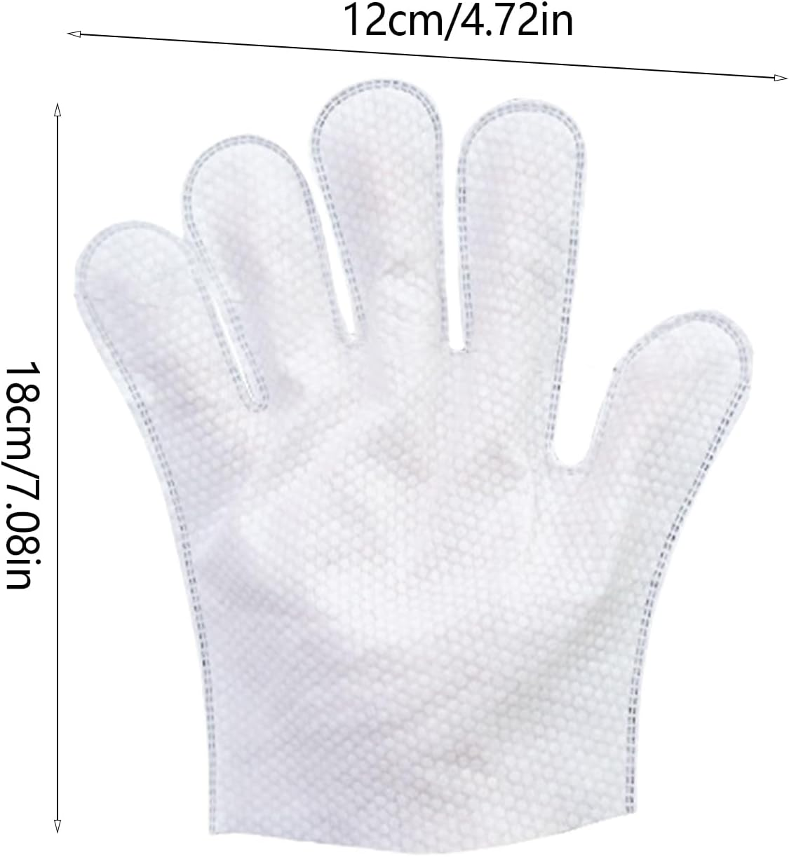 Dog Basting Sheets - Pet Glove Wipes - Deodorizing Care Set of 3 Daily Eyes, Ears and Butt Cleaning for Cats, Puppies, Kittens and Dogs image number 5