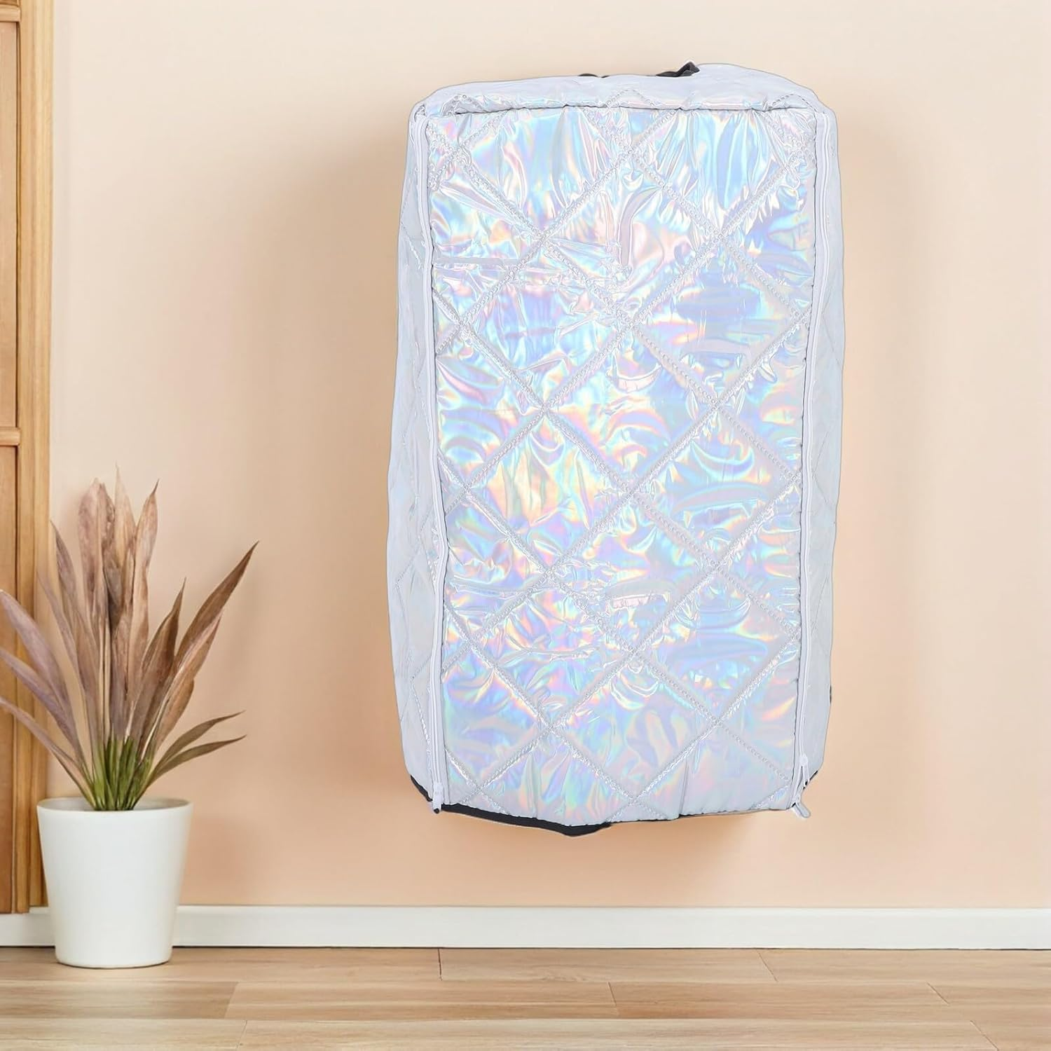 Wall Mounted Heater Cover Waterproof Protective Shield for Patio and Garage, 40X33X72Cm Dustproof Winter Water Heater Freeze Cover image number 2