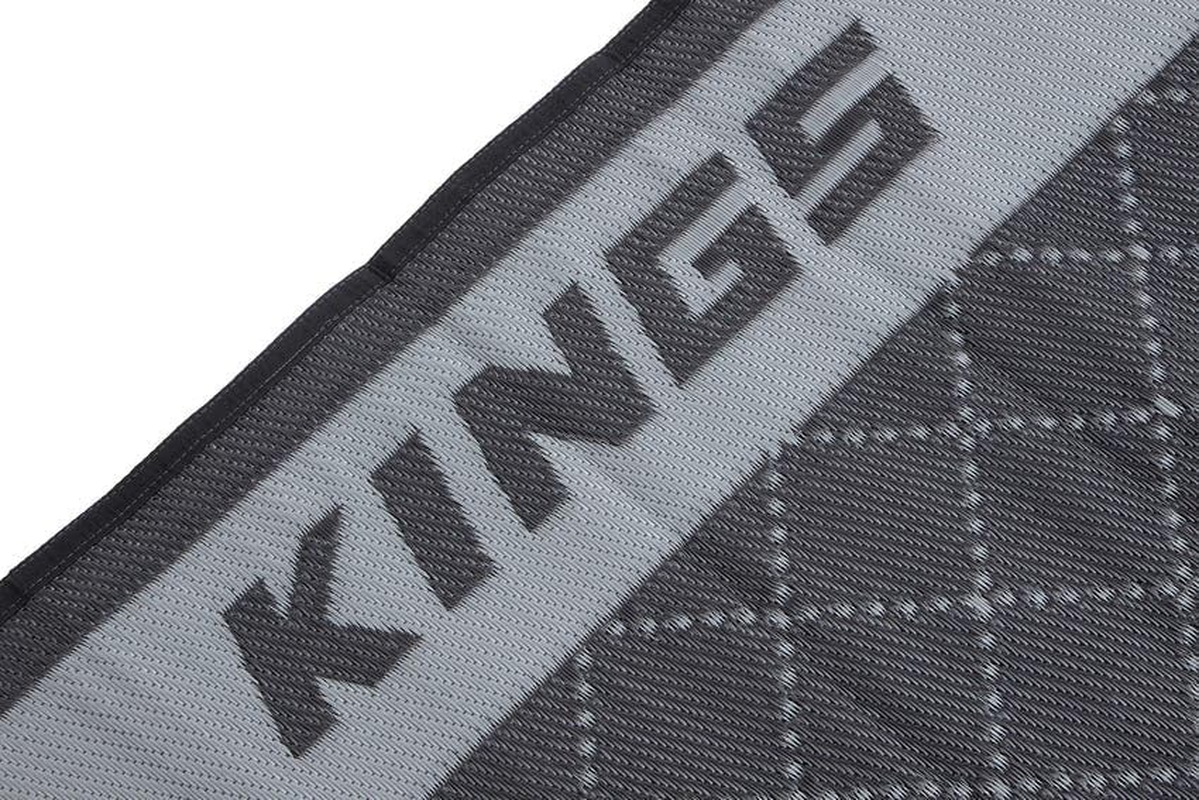 Kings Outdoor Mat 3X3M | Lightweight | Reversible | Sand and Grass Friendly | Caravan Mat image number 6
