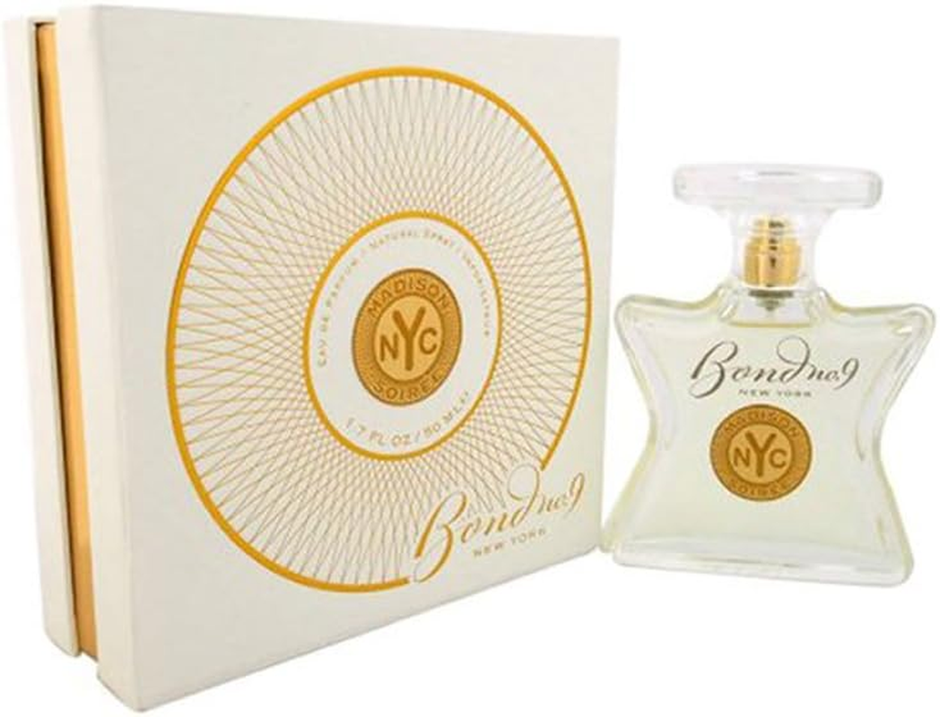 Bond No.9 Madison Soiree Eau De Parfum Spray for Women, 50 Ml