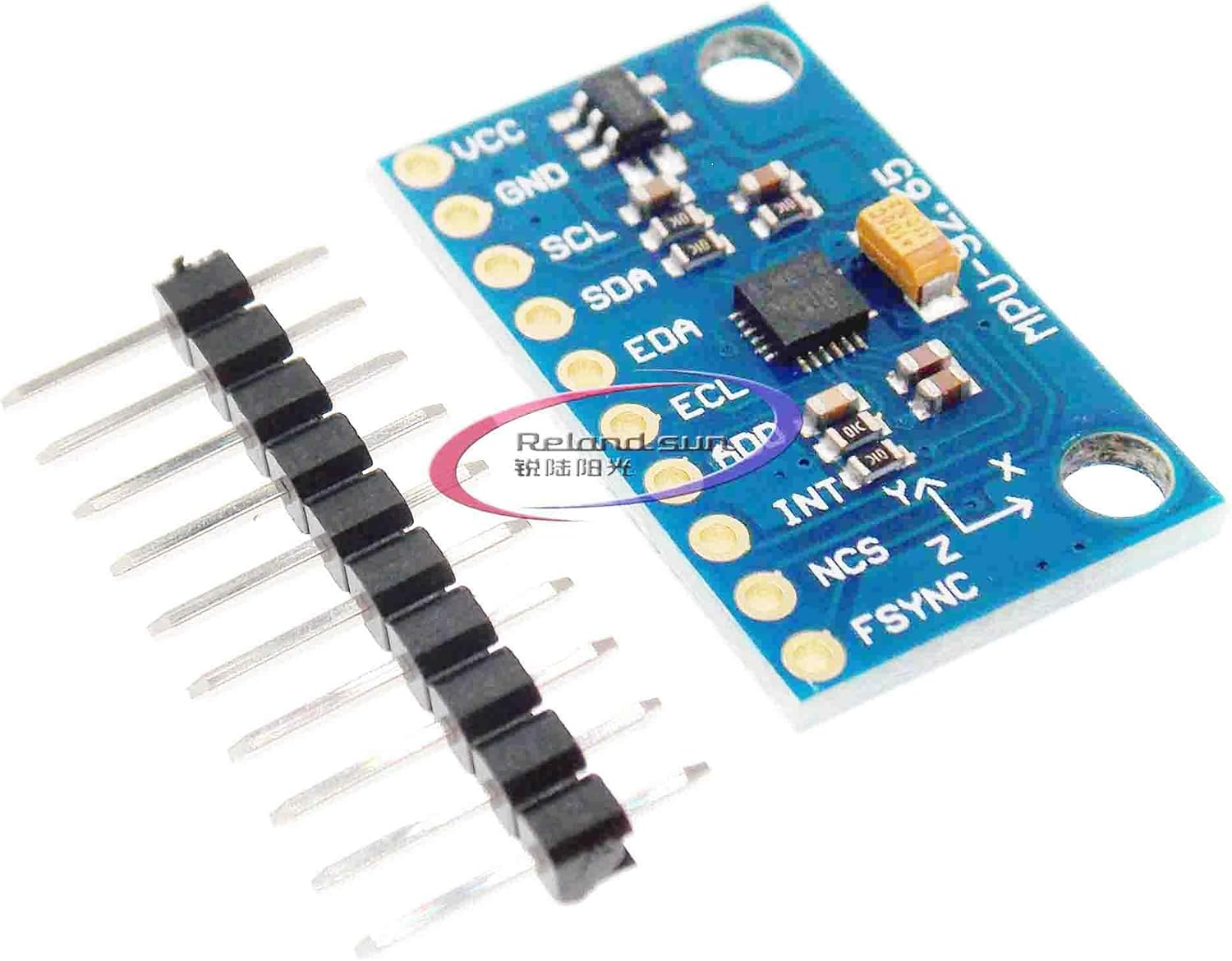 2PCS MPU-9250 9DOF Module 9 Axis Gyroscope Accelerometer Magnetic Field Sensor image number 1
