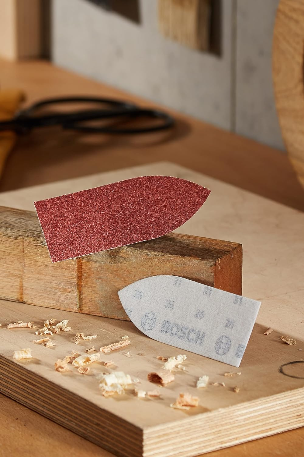 Bosch Professional 2608605169 Sanding Sheet, Pack of 5, Brown