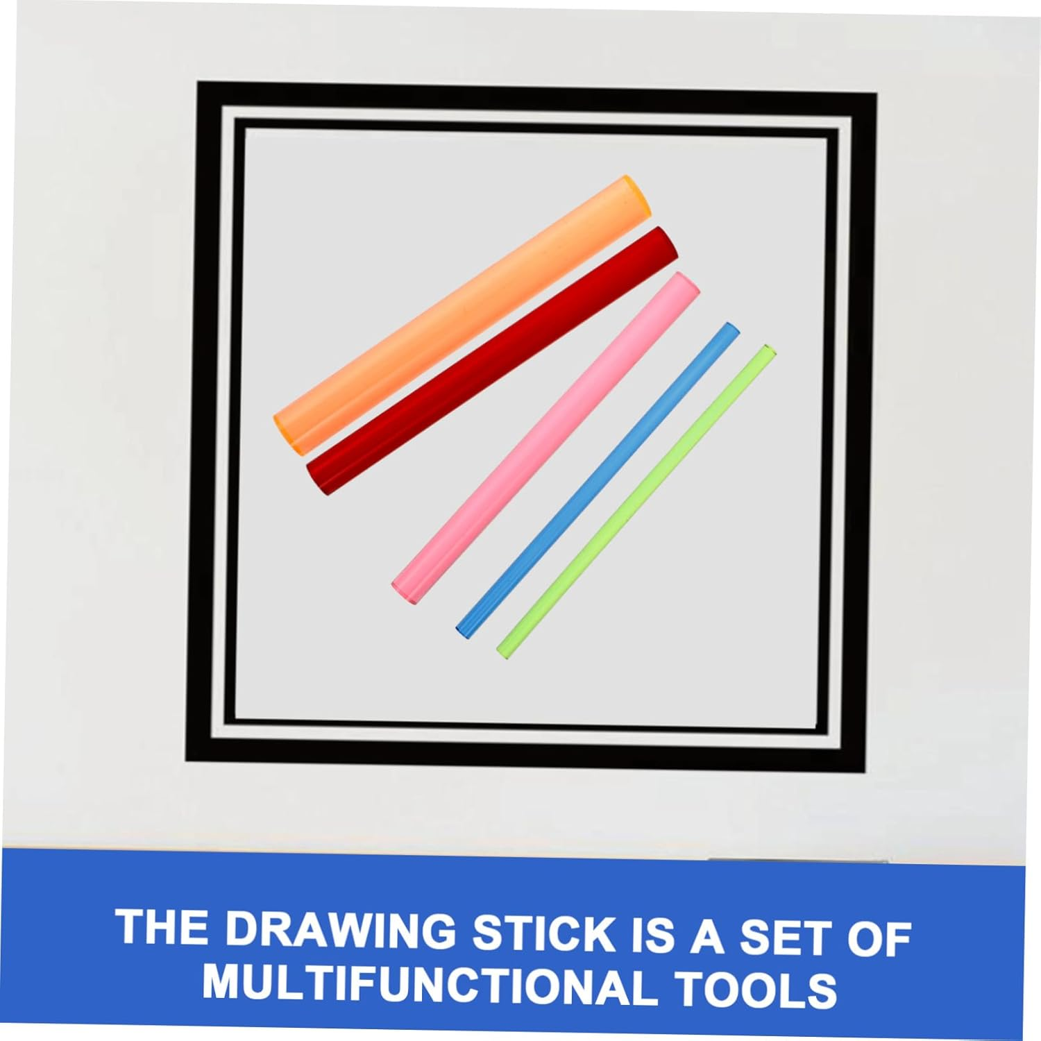 NUOBESTY 8Pcs Professional Dotting Painting Pens Convenient Mandala Tools Multi-Function Dotting Pens for DIY Painting Tool and Drawing image number 1