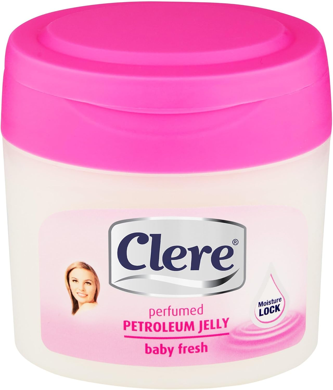 Clere Petroleum Jelly Baby Fresh 250Ml