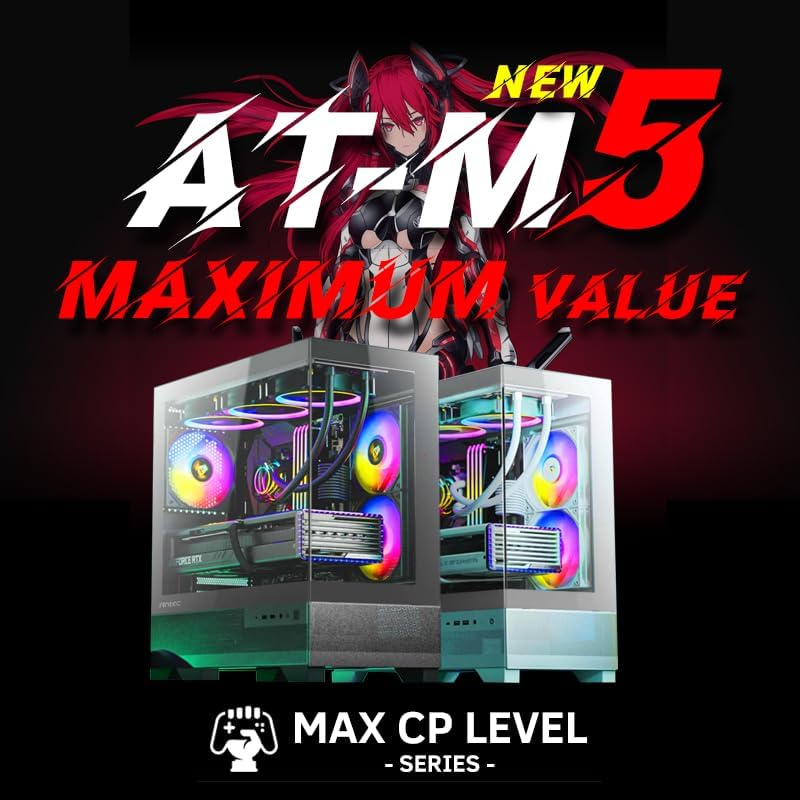 At-M5 | AMD R5 8500G | 32GB | 512GB | 740M | MAX Value RGB Gaming PC image number 4