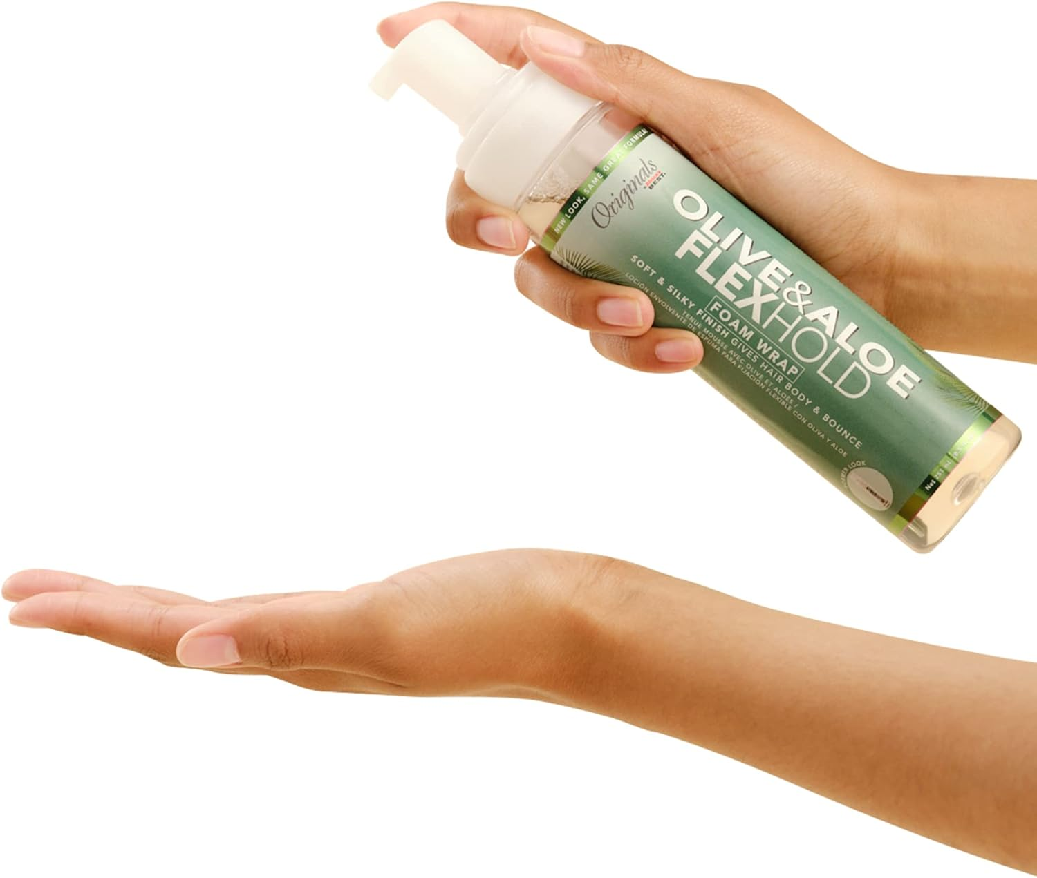 Africa'S Best Org Olive Oil Foam Wrap Lotion, 8.5 Ounce image number 2