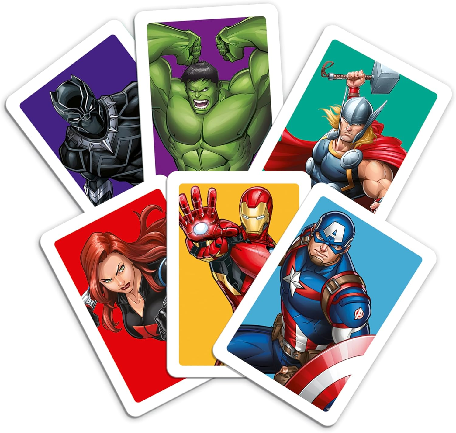Top Trumps Match Marvel the Crazy Cube Game - Competetive, Strategic & Logic Board Game - Match 5 in Row Marvel Heroes! - 2+ Players Aged 4+