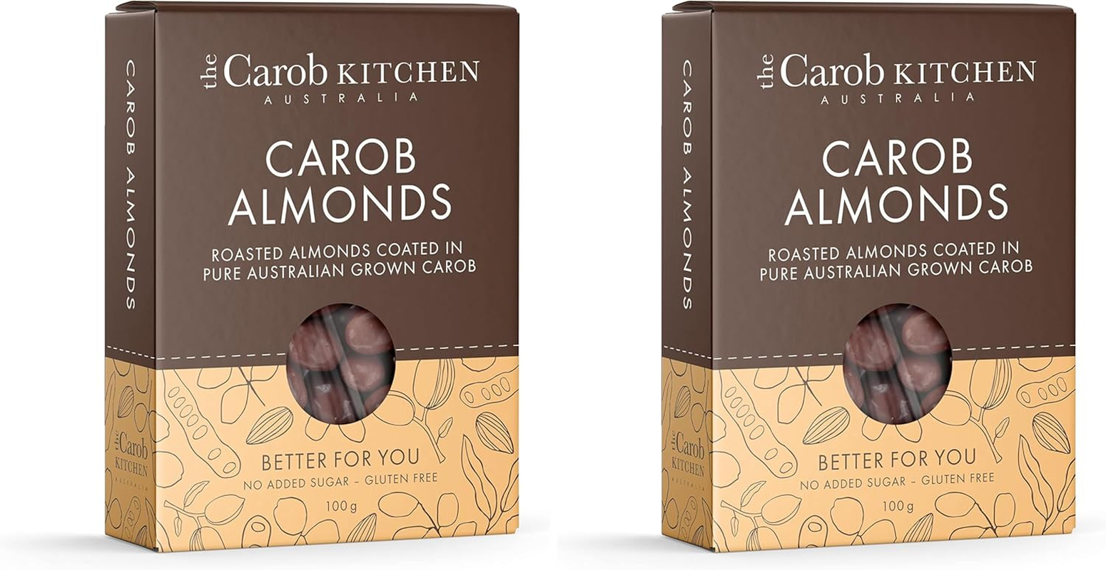 Carob Kitchen Coated Almonds 100 G image number 1