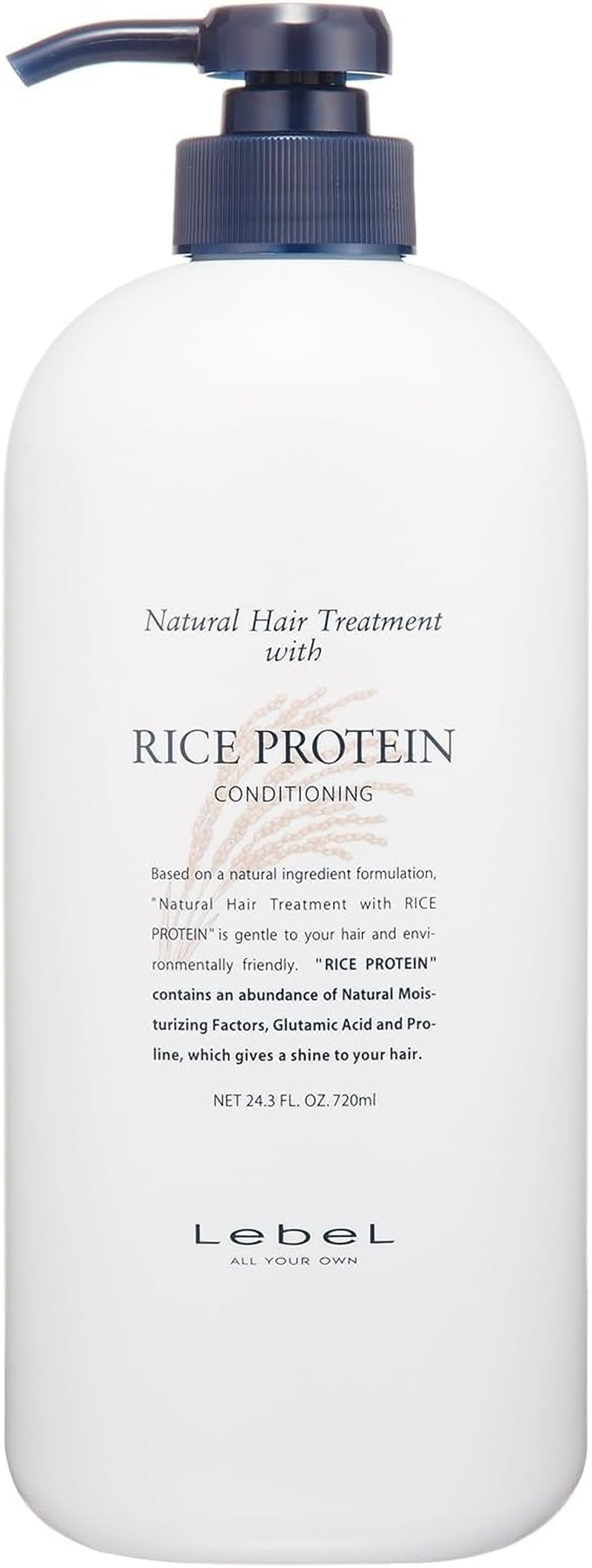 Lebel Natural Hair Treatment with RP 24.3 Fl Oz (720 Ml) image number 2