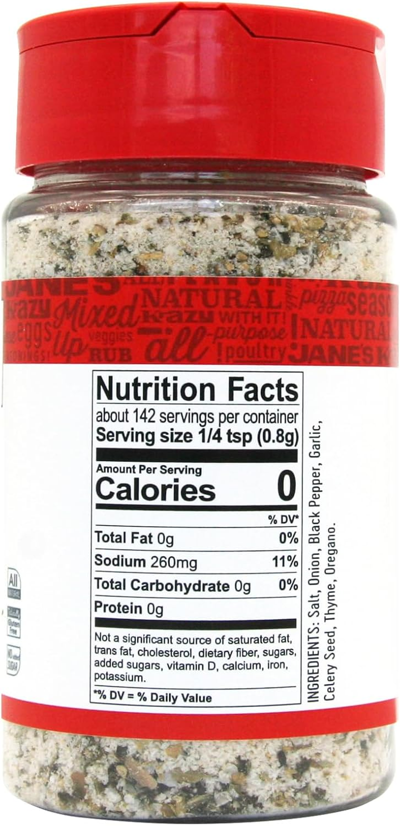 Jane'S Krazy Mixed up Salt, 113 G image number 1