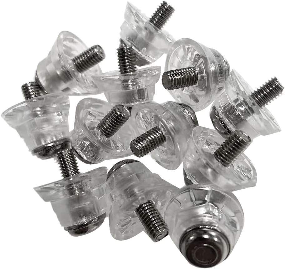 Lockmaner 12Pcs Football Boot Studs Shoe Replacement Spikes 13Mm 16Mm Football Shoe Studs Spikes for Football Shoe image number 3