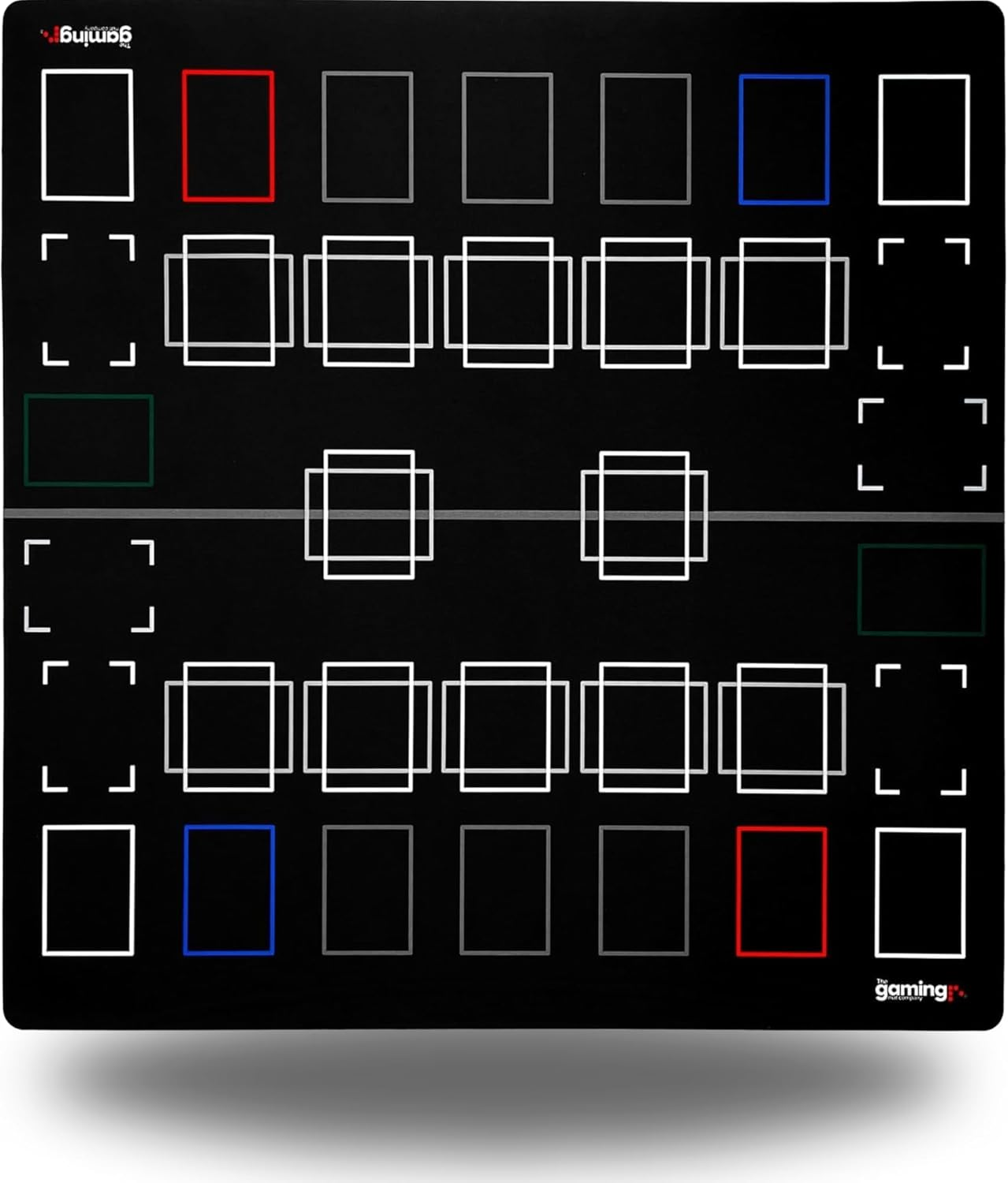 The Gaming Mat Company Yugioh Playmat for Yugioh Cards - Master 4 2 Players Yugioh TCG Playmat with Banish Zone & Extra Deck- Large Yugioh Game Mats - Yu Gi Oh Card Gaming Table for Yugioh TCG Playmat image number 4