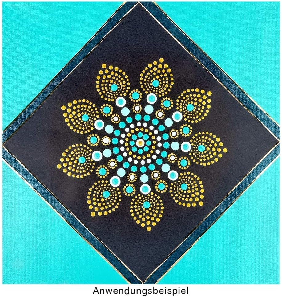 Round Head Needles for Easy Dotting or Nail Art | Dotting Tools with Metal Tips | Pack of 5