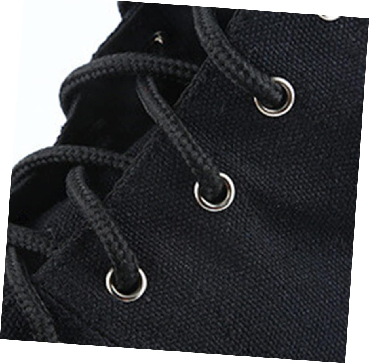 SHOWERORO Girls' Ballet Dance Shoes Boys and Girls Ballet Flats Dance Heels Canvas Upper Leather Sole image number 3