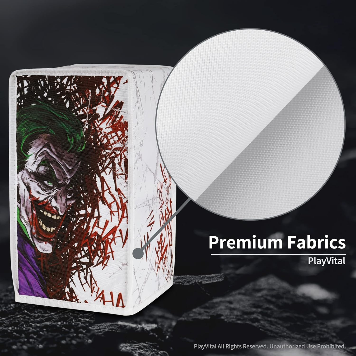 Playvital Nylon Dust Cover for Xbox Series X Console, Soft Neat Lining Dust Guard, anti Scratch Waterproof Cover Sleeve for Xbox Series X Console - Clown Hahaha image number 6