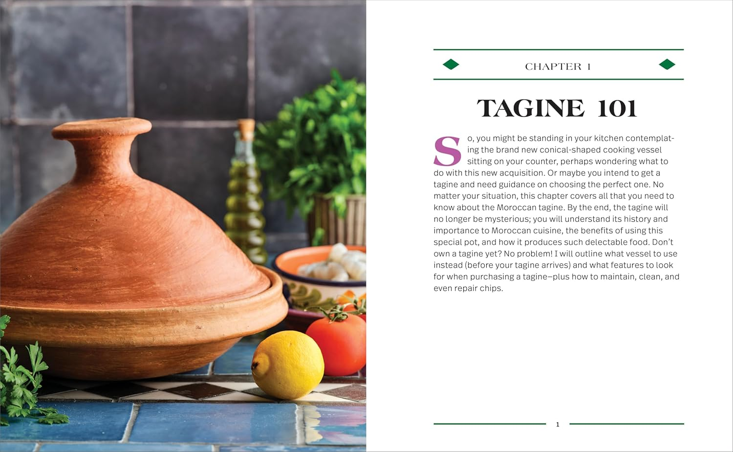 Moroccan Tagine Cookbook for Beginners: 75 One-Pot Recipes image number 4
