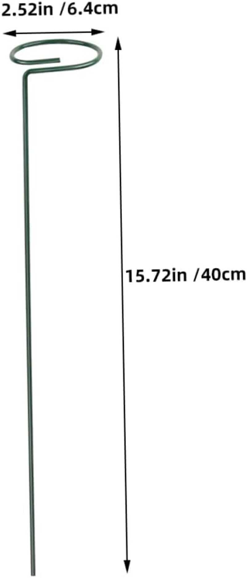 PHENOFICE 12Pcs Indoor Plant Stakes for Potted Plants Support Stakes Trellis Indoor Climbing Trellis Netting Garden Supply Accessories image number 1