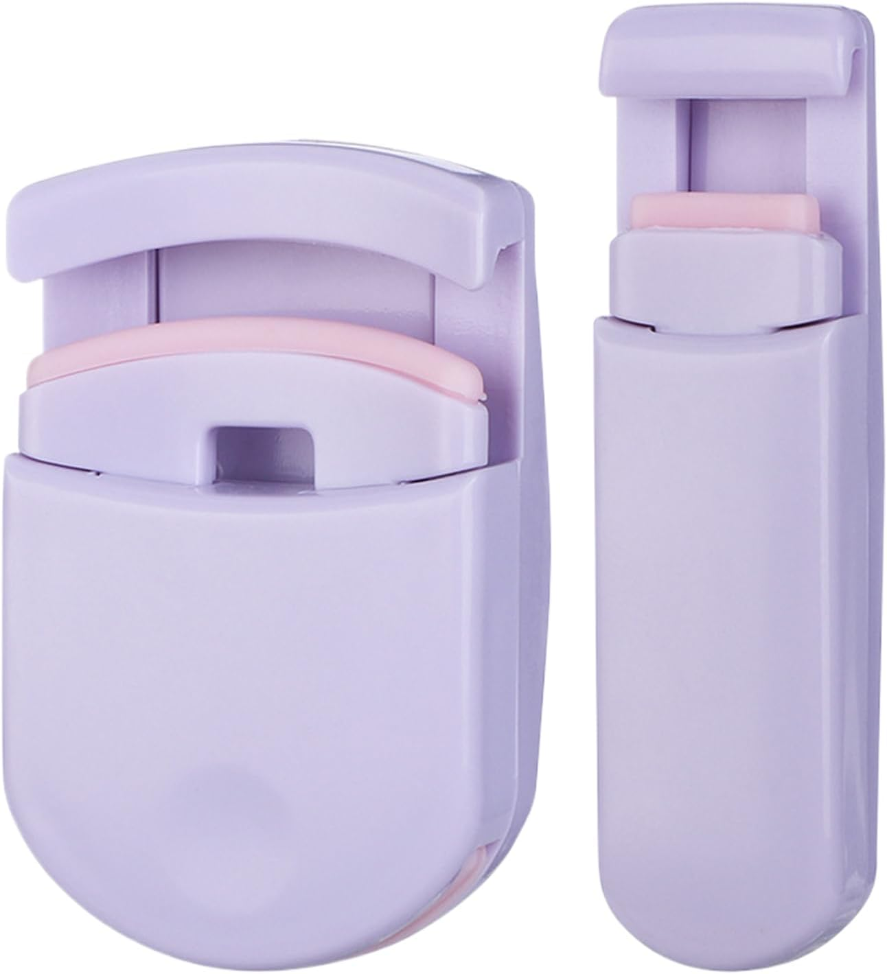 Lash Curler - Natural Curl Eye Lash Curler with Replacement Pad,Portable Travel Eyelash Makeup Accessories for Women Girls Boys Youth Friends Family