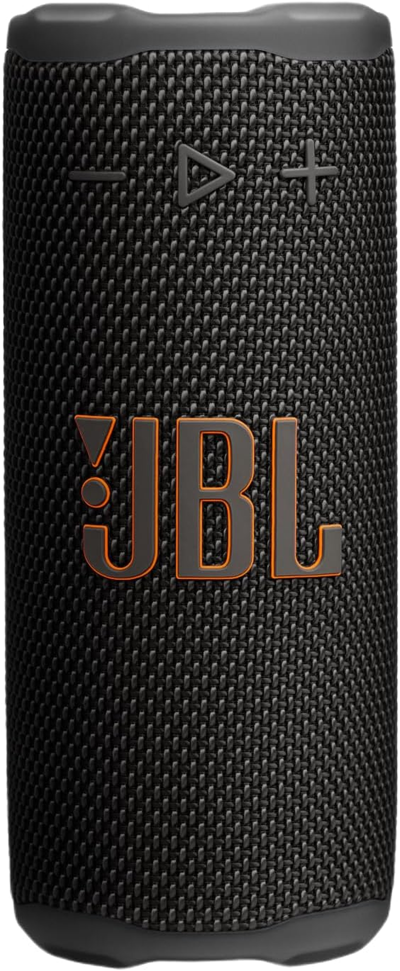 JBL Grip, Bold JBL Pro Sound, up to 14 Hours of Playtime, Ambient Light, Orange