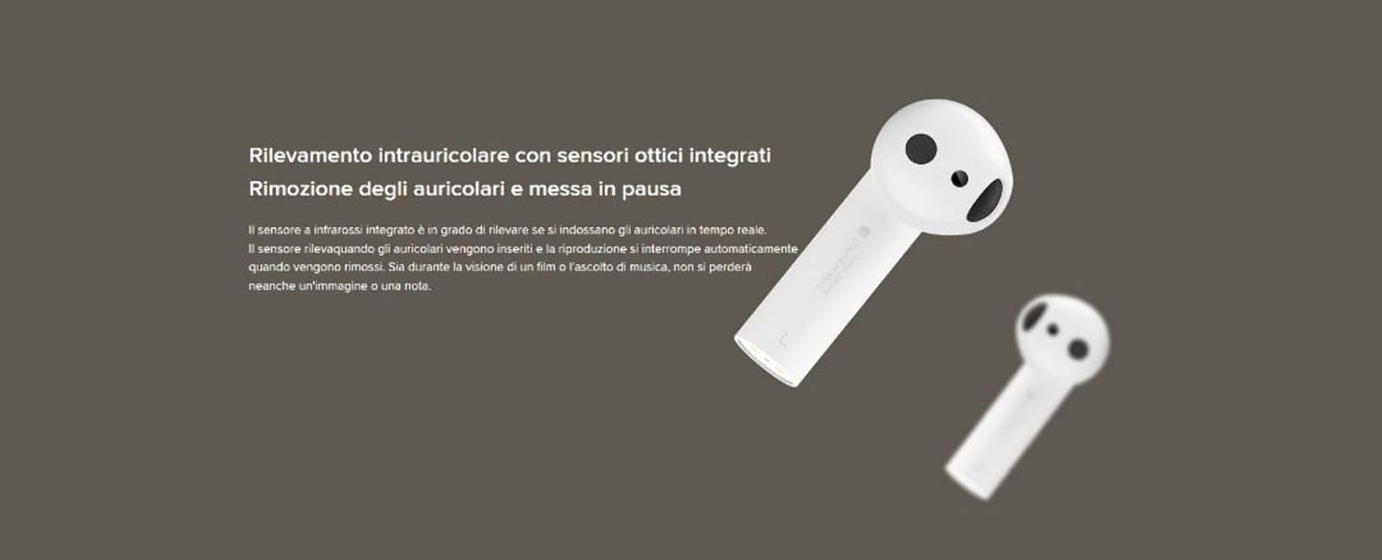 Xiaomi Mi True Wireless Earphone 2 White ZBW4493GL image number 1