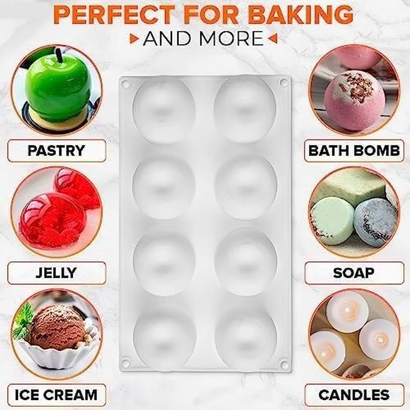 Shape Decorating Tools Bakeware Dessert Cake Baking Cupcake Silicone Mousse Apple Mold image number 1