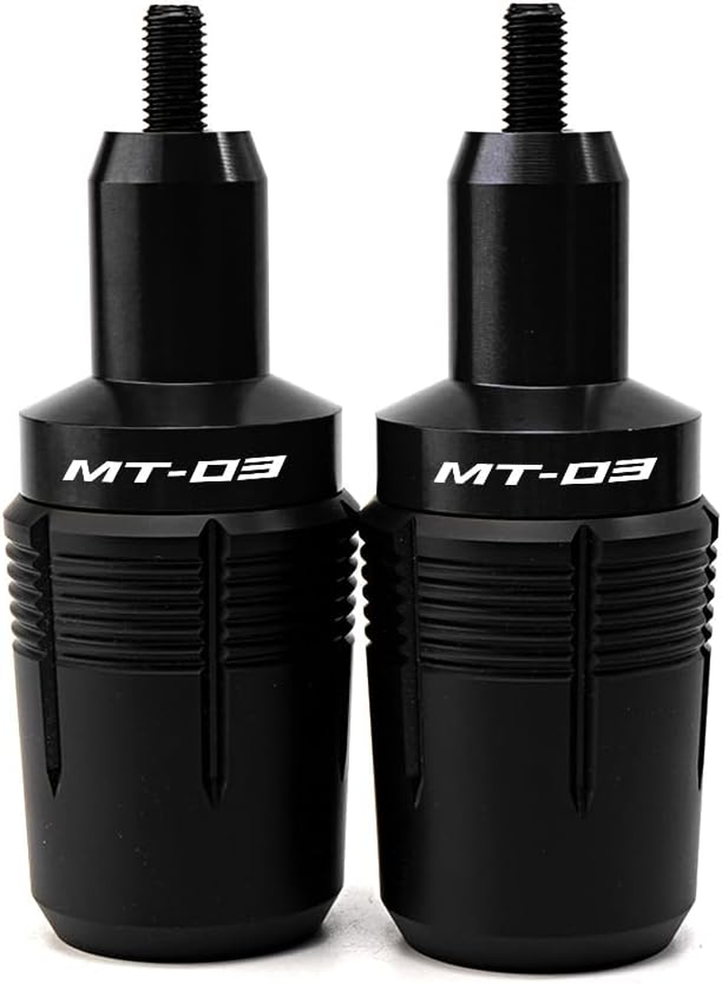 MOWOK Frame Sliders for Yamaha MT03 MT-03 2025 2024 2023 2022 2021 2020 2019 2018 2017 2016 2015 2014 Motorcycle Accessories Crash Protection Pad Falling Protector Frame Sliders MT 03 (Black) image number 1